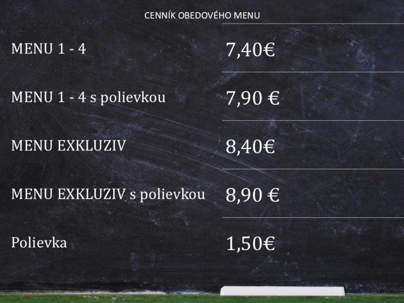 CENNIK-BISTRO