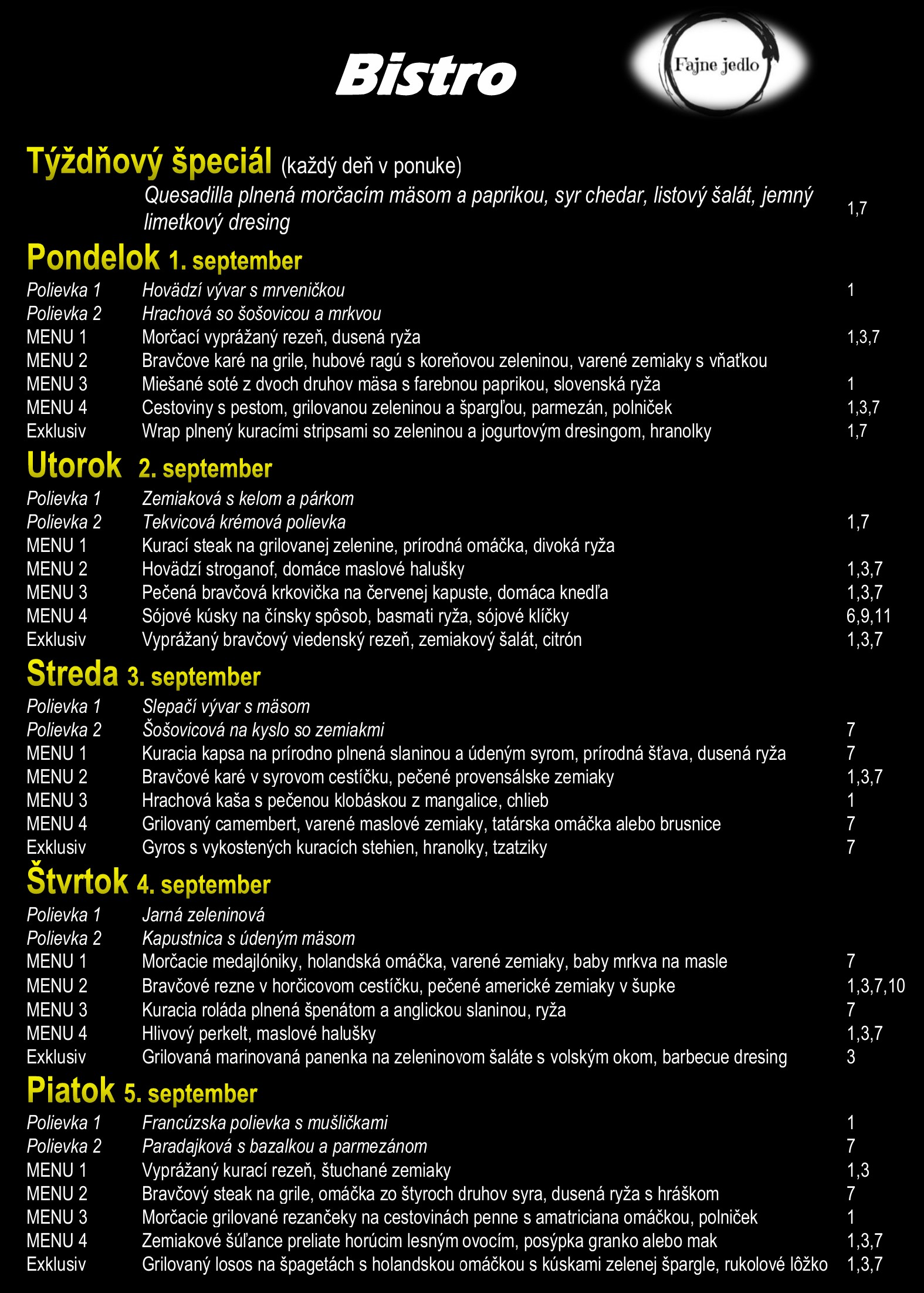 JEDLIS BISTRO 0901_0905